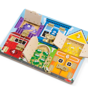 Wooden Latches Board