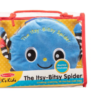 K's Kids Itsy-Bitsy Spider Soft Activity Book