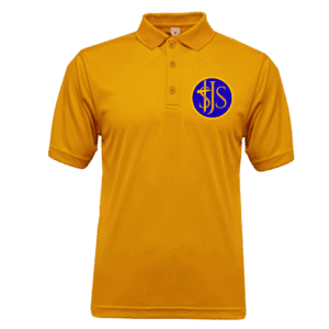 SJHS Short Sleeve Gold